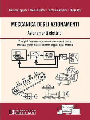 cover image of Meccanica degli Azionamenti. Azionamenti Elettrici